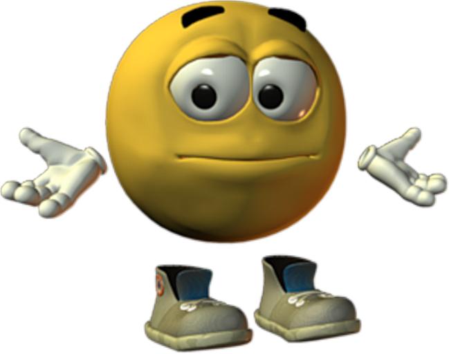 sorry pal but this is an emoji dude